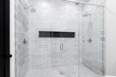Square Shower Design